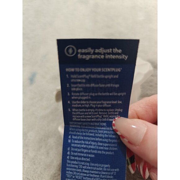 Lot of 3 Yankee Candle Christmas Cookie Scent Plug-In ScentPlugs And Diffusers - Picture 7 of 7